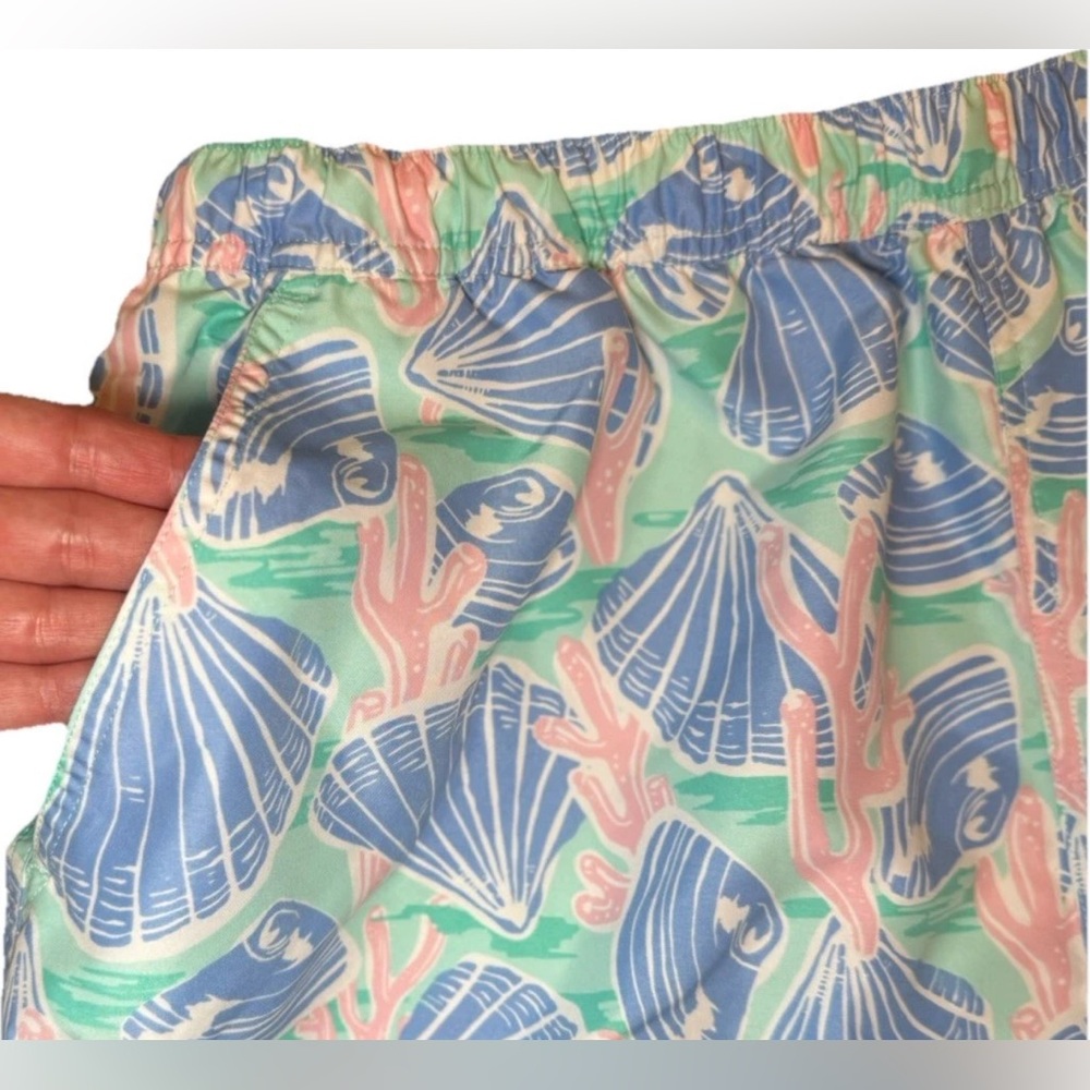 Vineyard Vines Swim Trunks Mens XL Beach Print Lined Bathing Suit 7" Quick Dry - Picture 5 of 8